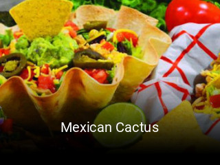 Mexican Cactus réservation de table
