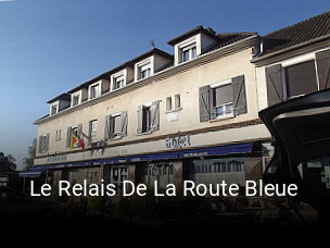 Réserver une table chez Le Relais De La Route Bleue maintenant