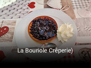 La Bouriole Crêperie) réservation de table