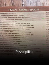Réserver une table chez Pizz'alpilles maintenant