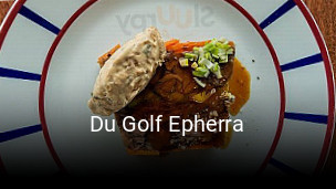 Du Golf Epherra réservation en ligne
