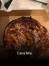 Casa Mia réservation de table