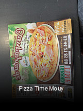 Pizza Time Mouy réservation en ligne