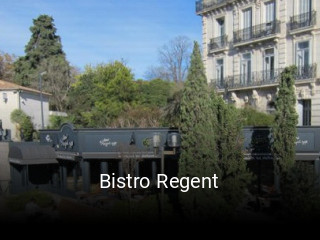 Bistro Regent réservation