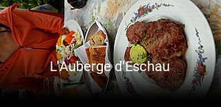 L'Auberge d'Eschau réservation de table