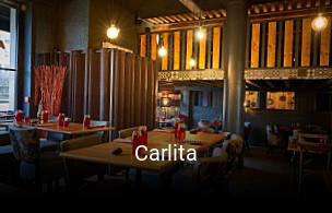 Carlita réservation de table