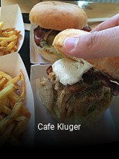 Cafe Kluger réservation en ligne