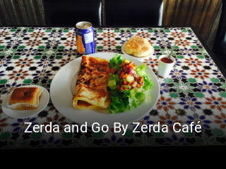 Zerda and Go By Zerda Café réservation