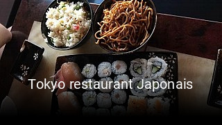 Réserver une table chez Tokyo restaurant Japonais maintenant