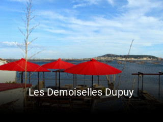 Les Demoiselles Dupuy réservation en ligne