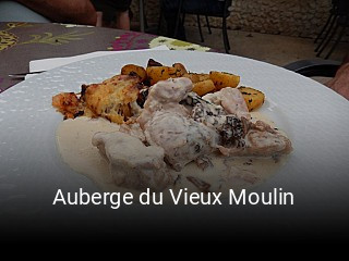 Réserver une table chez Auberge du Vieux Moulin maintenant