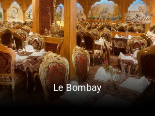 Le Bombay réservation