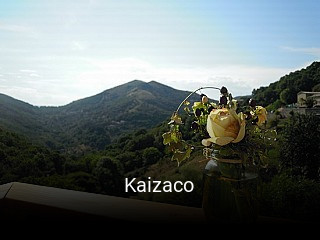 Kaizaco réservation