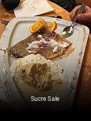 Sucre Sale réservation de table