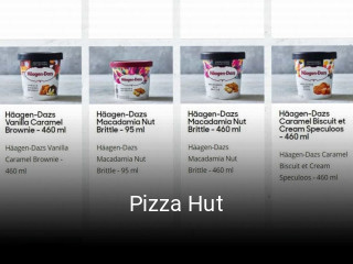 Pizza Hut réservation en ligne