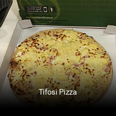 Tifosi Pizza réservation de table