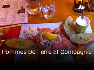 Pommes De Terre Et Compagnie réservation de table