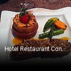 Hotel Restaurant Continental réservation de table