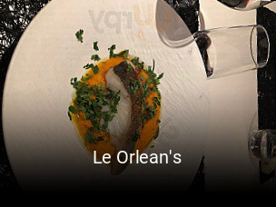 Le Orlean's réservation