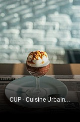 CUP - Cuisine Urbaine Parisienne réservation de table