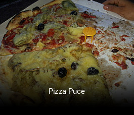 Pizza Puce réservation de table
