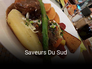 Saveurs Du Sud réservation de table