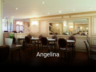 Angelina réservation en ligne