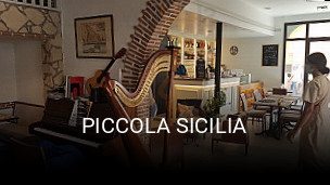 PICCOLA SICILIA réservation de table