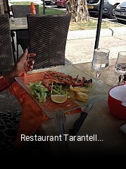 Restaurant Tarantella réservation de table