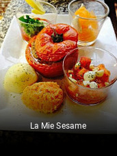 La Mie Sesame réservation de table
