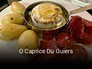 O Caprice Du Guiers réservation de table