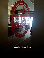 Fresh Burritos réservation de table