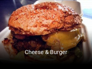 Cheese & Burger réservation de table