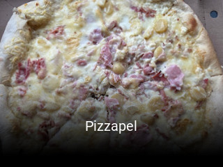 Pizzapel réservation en ligne