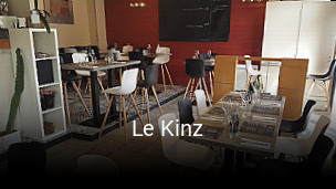 Le Kinz réservation de table