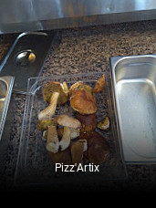 Pizz'Artix réservation de table
