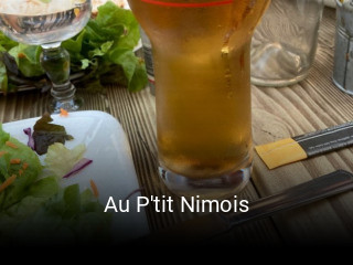 Au P'tit Nimois réservation