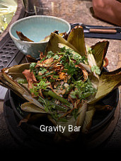 Gravity Bar réservation de table