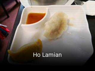 Ho Lamian réservation en ligne