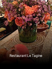 Restaurant Le Tagine réservation de table