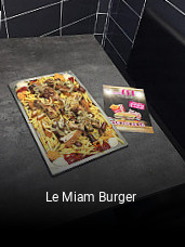 Le Miam Burger réservation