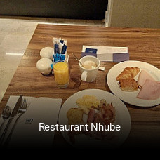 Restaurant Nhube réservation en ligne