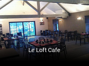 Le Loft Cafe réservation de table