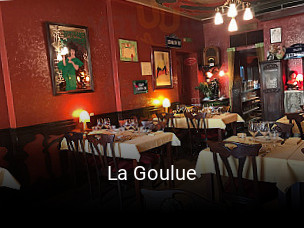 La Goulue réservation