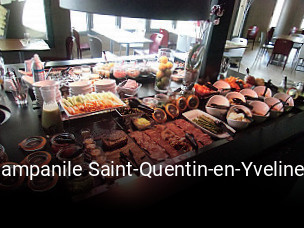 Réserver une table chez Campanile Saint-Quentin-en-Yvelines maintenant
