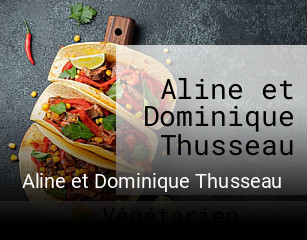 Aline et Dominique Thusseau réservation en ligne