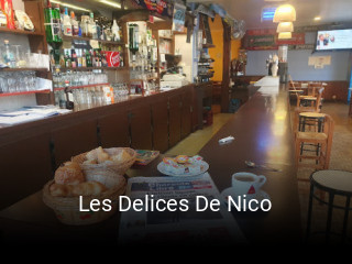 Réserver une table chez Les Delices De Nico maintenant