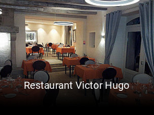 Restaurant Victor Hugo réservation en ligne