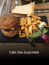 Cafe Des Gourmets réservation