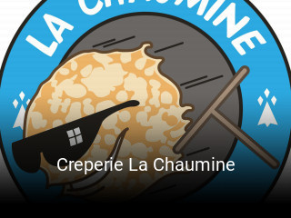 Creperie La Chaumine réservation de table